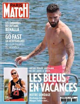 Paris Match N°3611 du 26 juillet 2018 à télécharger sur iPad