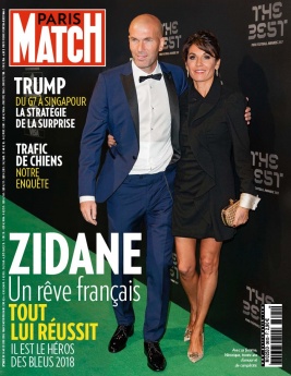 Paris Match N°3605 du 14 juin 2018 à télécharger sur iPad
