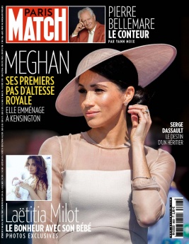 Paris Match N°3603 du 31 mai 2018 à télécharger sur iPad