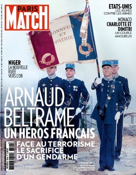 Paris Match N°3594 du 29 mars 2018 à télécharger sur iPad