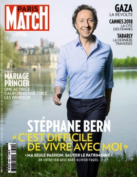 Paris Match N°3601 du 17 mai 2018 à télécharger sur iPad