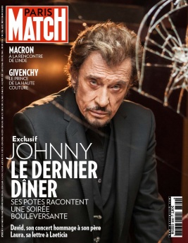 Paris Match N°3592 du 15 mars 2018 à télécharger sur iPad