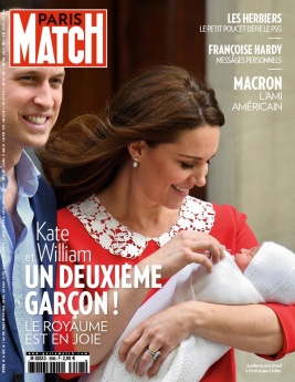 Paris Match N°3598 du 26 avril 2018 à télécharger sur iPad