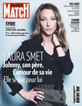 Paris Match N°3597 du 19 avril 2018 à télécharger sur iPad