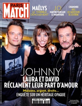 Paris Match N°3589 du 22 février 2018 à télécharger sur iPad