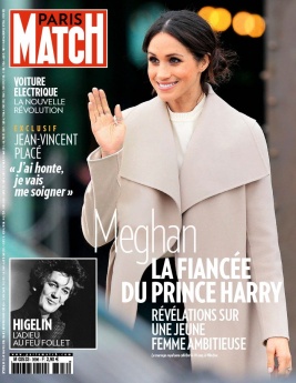 Paris Match N°3596 du 12 avril 2018 à télécharger sur iPad