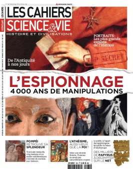 Les Cahiers de Science et Vie N°161 du 22 avril 2016 à télécharger sur iPad