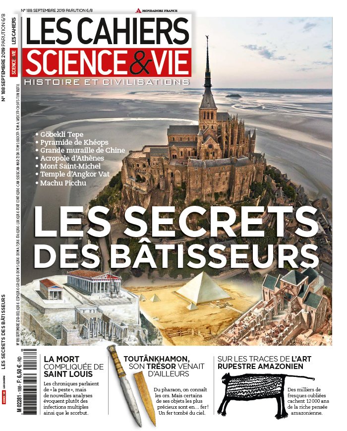 science et vie ou les cahiers de science et vie