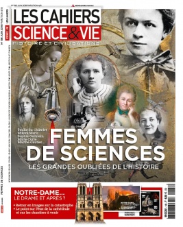 Les Cahiers de Science et Vie N°186 du 05 juin 2019 à télécharger sur iPad