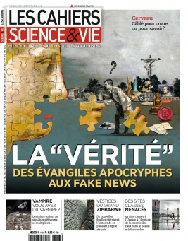 Les Cahiers de Science et Vie N°183 du 30 janvier 2019 à télécharger sur iPad