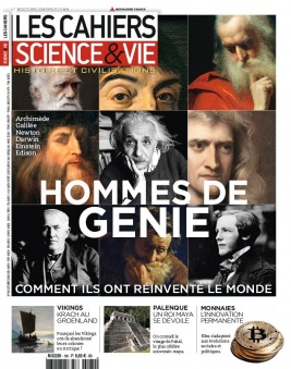 Les Cahiers de Science et Vie N°181 du 22 octobre 2018 à télécharger sur iPad