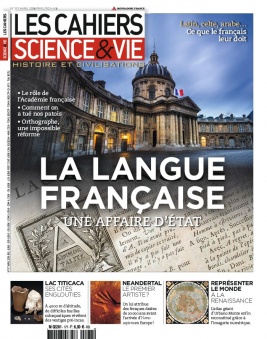 Les Cahiers de Science et Vie N°177 du 25 avril 2018 à télécharger sur iPad