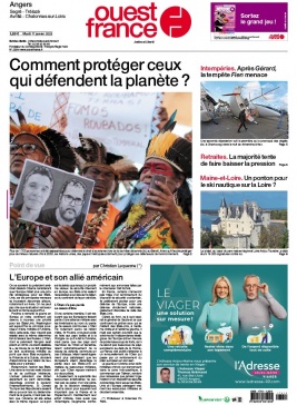 Ouest-France N°20230117 du 17 janvier 2023 à télécharger sur iPad