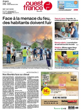 Ouest-France N°20220811 du 11 août 2022 à télécharger sur iPad