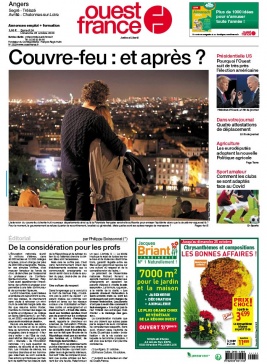 Ouest-France N°20201024 du 24 octobre 2020 à télécharger sur iPad