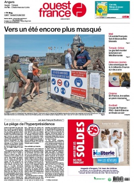 Ouest-France N°20200724 du 24 juillet 2020 à télécharger sur iPad