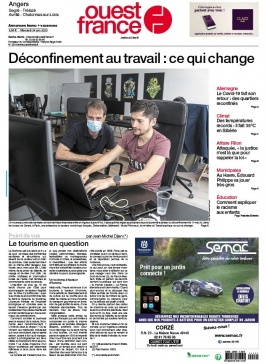 Ouest-France N°20200624 du 24 juin 2020 à télécharger sur iPad