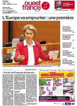 Ouest-France N°20200528 du 28 mai 2020 à télécharger sur iPad