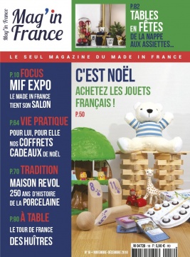 Mag' in France N°16 du 02 novembre 2018 à télécharger sur iPad