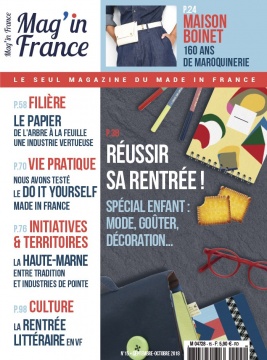 Mag' in France N°15 du 07 septembre 2018 à télécharger sur iPad