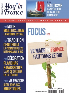 Mag' in France N°14 du 10 juillet 2018 à télécharger sur iPad