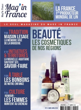 Mag' in France N°12 du 03 mars 2018 à télécharger sur iPad