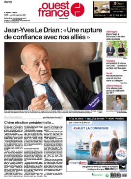 Ouest-France N°20210920 du 20 septembre 2021 à télécharger sur iPad