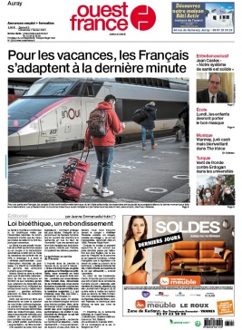 Ouest-France N°20210206 du 06 février 2021 à télécharger sur iPad