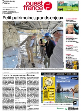 Ouest-France N°20200801 du 01 août 2020 à télécharger sur iPad