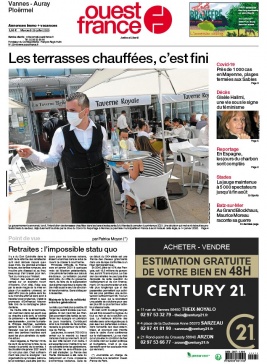 Ouest-France N°20200729 du 29 juillet 2020 à télécharger sur iPad