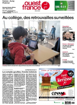 Ouest-France N°20200519 du 19 mai 2020 à télécharger sur iPad