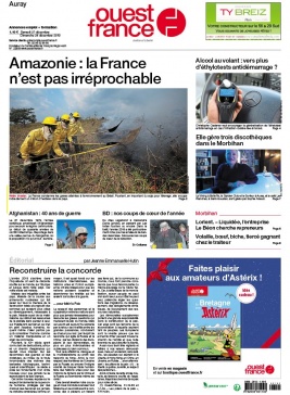 Ouest-France N°20191228 du 28 décembre 2019 à télécharger sur iPad