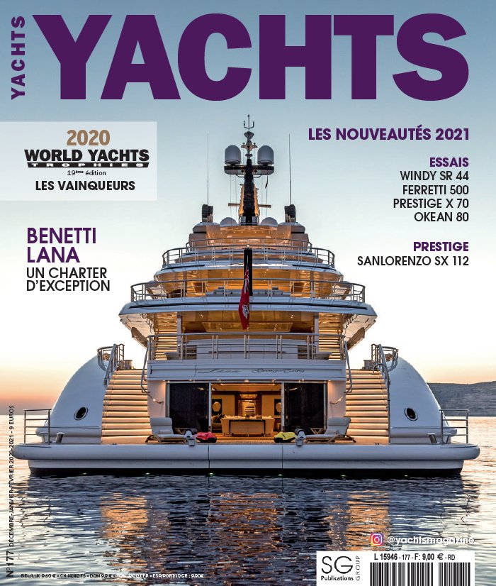 Yachts France 18 décembre 2020 Yachts France du 18 décembre 2020