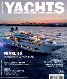 Yachts France N°170 du 12 mars 2019 à télécharger sur iPad