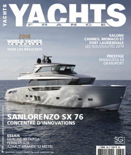 Yachts France N°169 du 07 février 2019 à télécharger sur iPad