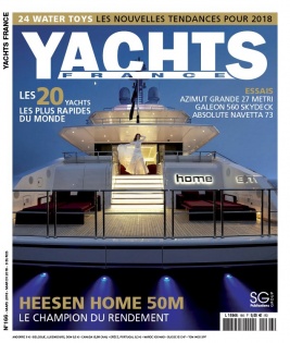 Yachts France N°166 du 08 mars 2018 à télécharger sur iPad