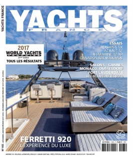 Yachts France N°165 du 04 décembre 2017 à télécharger sur iPad
