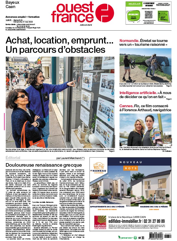 OUEST FRANCE JOURNAL NUM RIQUE ABONN visual data 8