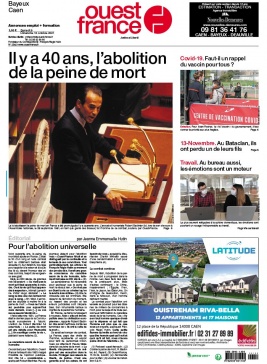 Ouest-France N°20211009 du 09 octobre 2021 à télécharger sur iPad