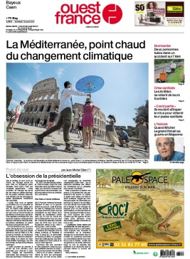 Ouest-France N°20210813 du 13 août 2021 à télécharger sur iPad
