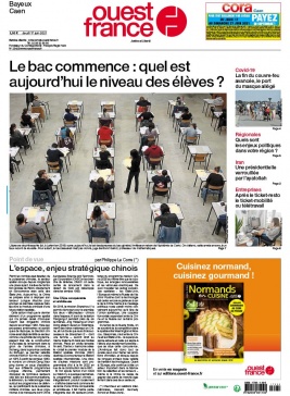 Ouest-France N°20210617 du 17 juin 2021 à télécharger sur iPad