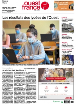 Ouest-France N°20210317 du 17 mars 2021 à télécharger sur iPad