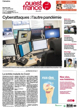 Ouest-France N°20200827 du 27 août 2020 à télécharger sur iPad