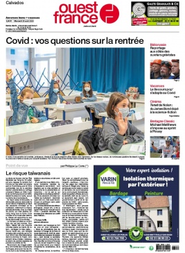 Ouest-France N°20200826 du 26 août 2020 à télécharger sur iPad