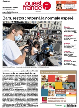 Ouest-France N°20200613 du 13 juin 2020 à télécharger sur iPad