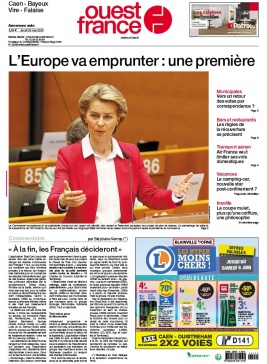 Ouest-France N°20200528 du 28 mai 2020 à télécharger sur iPad