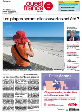 Ouest-France N°20200425 du 25 avril 2020 à télécharger sur iPad