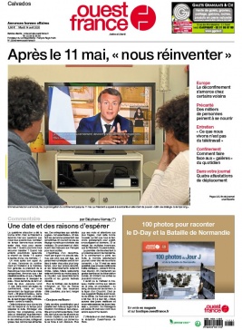 Ouest-France N°20200414 du 14 avril 2020 à télécharger sur iPad