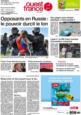 Ouest-France N°20190806 du 06 août 2019 à télécharger sur iPad