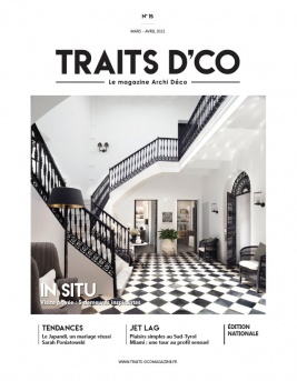 Traits D'co Magazine N°15 du 01 mars 2021 à télécharger sur iPad